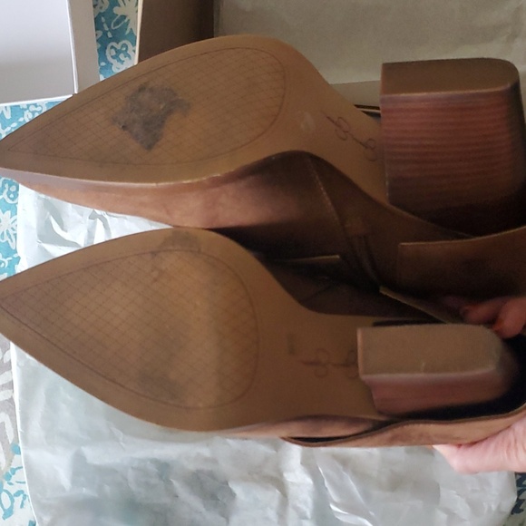 Jessica simpson Lerra foldover Bootie brown - Picture 15 of 16